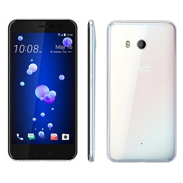Original HTC U11 5.5inches 4GB RAM 64GB/128GB ROM Dual SIM Octa Core 4G LTE Android Phone Factory Unlocked 12MP Cellphone