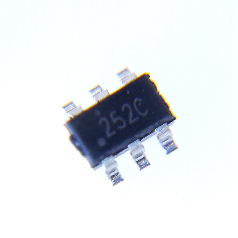 20 PCS/lot nouveau SOT23-6 original 252C de FDC2512 MOSFET en stock