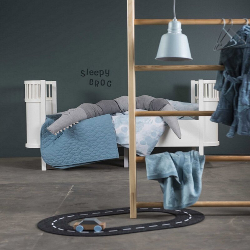 Tapete infantil de linho e algodão, decoração de casa para bebês engatinhando, tapete de jogo, para o quarto das crianças, 2021