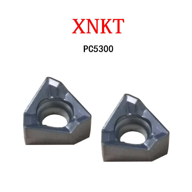 Xnkt xnkt080508 xnkt080508pnsr mm pc5300cnc工作機械ホルダー旋盤切断超硬インサート10個高効率で耐久性