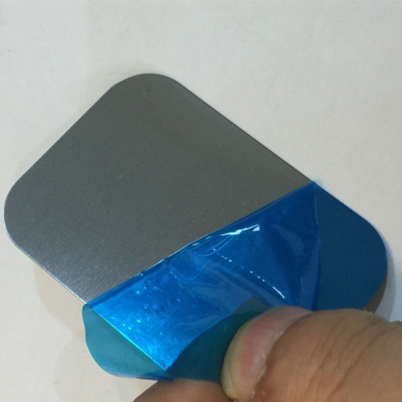 1 stücke Metallplatte Scheibe Eisenblech für Magnet Handy halter für magnetische Autotelefon Stand halter