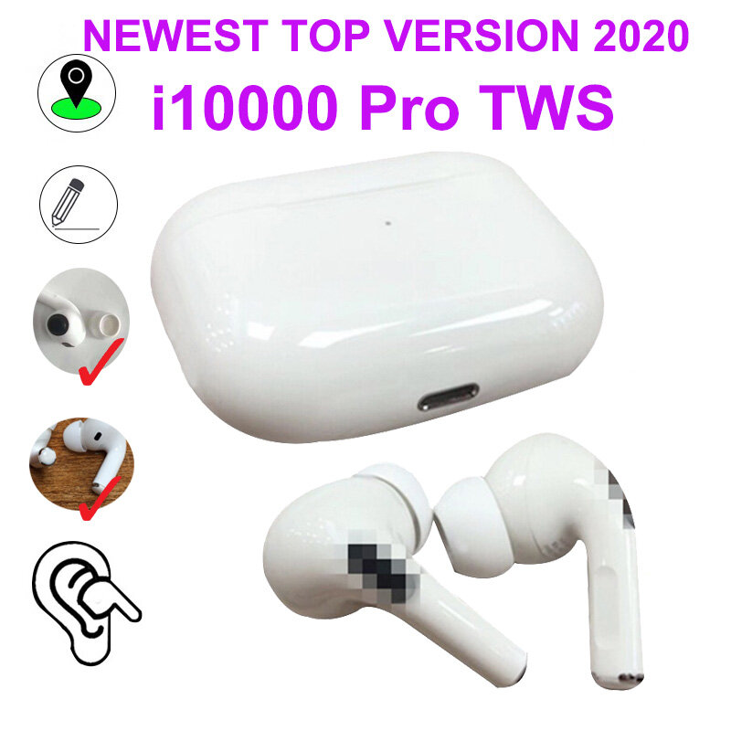 i10000 Pro TWS Headset 1:1 Wireless Earphone 8D Super Bass Bluetooth 5.0 Earphone PK i30000 i10000 i9000 i3000 i500 TWS