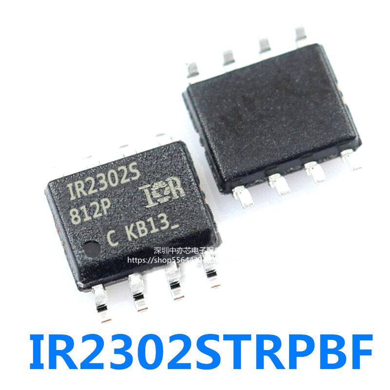 Nuevo controlador de medio puente Ir2302strpbf Ir2302s Sop8 Ir2302spbf Original