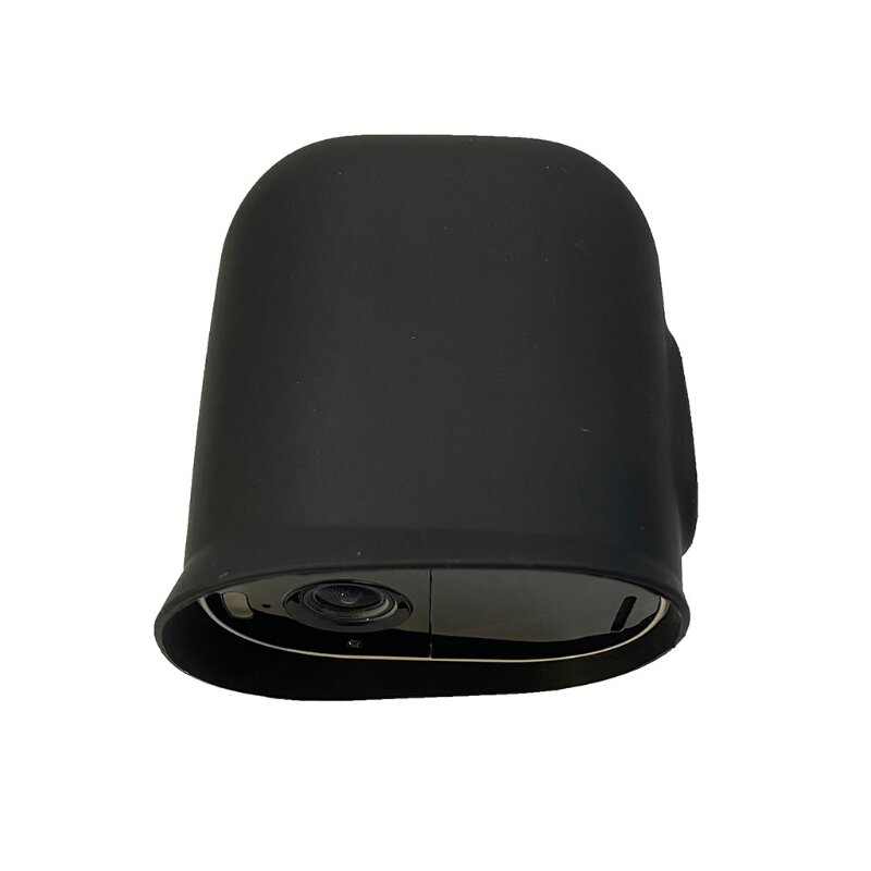Arlo 에센셜 스포트라이트 카메라 케이스용 실리콘 보호 햇빛가리개 레인 커버 케이스, 가죽 보안 카메라 액세스