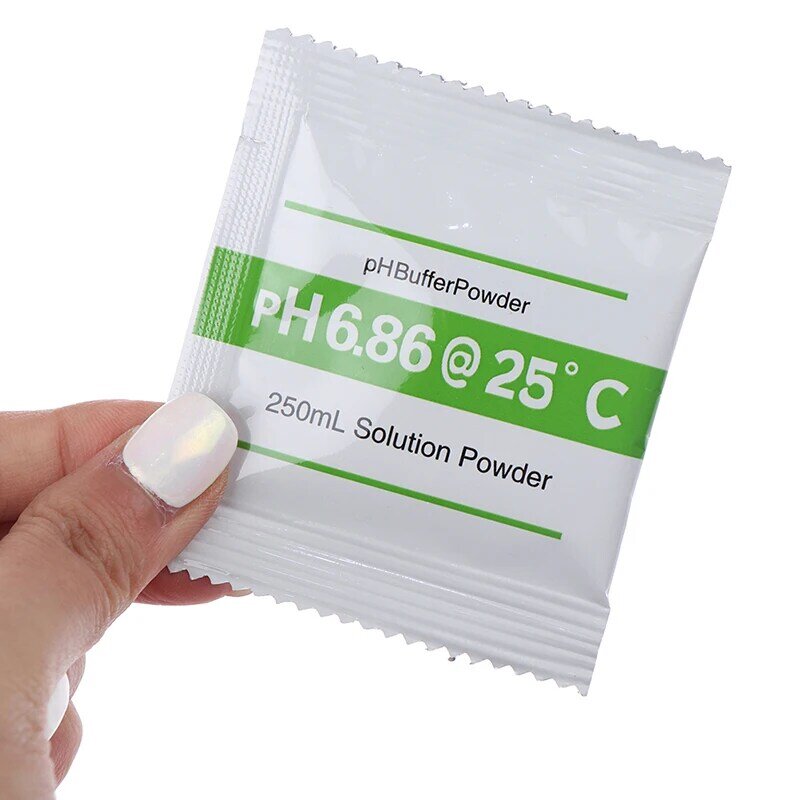 30 pz PH polvere soluzione tampone calibrazione bustina PH4.00/ PH6.86/9.18PH PH Test Meter misura punto di calibrazione