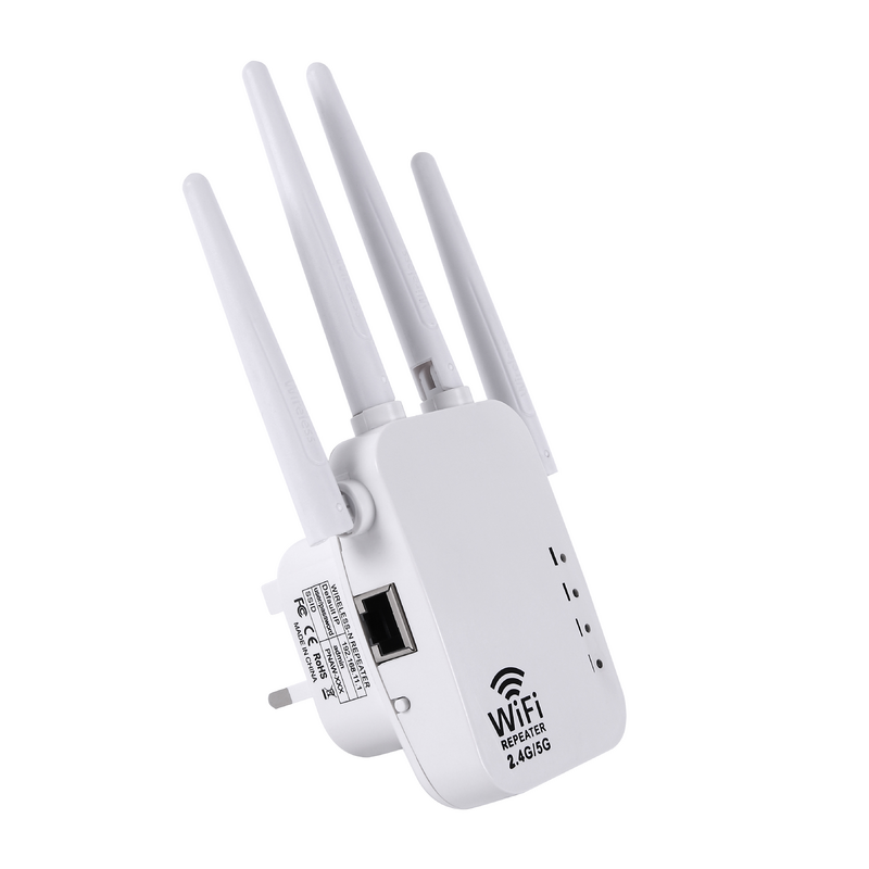 WiFi Repeater CPE แบบไร้สาย Wifi Extender 300Mbps Wi-Fi เครื่องขยายเสียง802.11N ยาว2.4GWifi Repeater US /AU/EU/ UK Plug