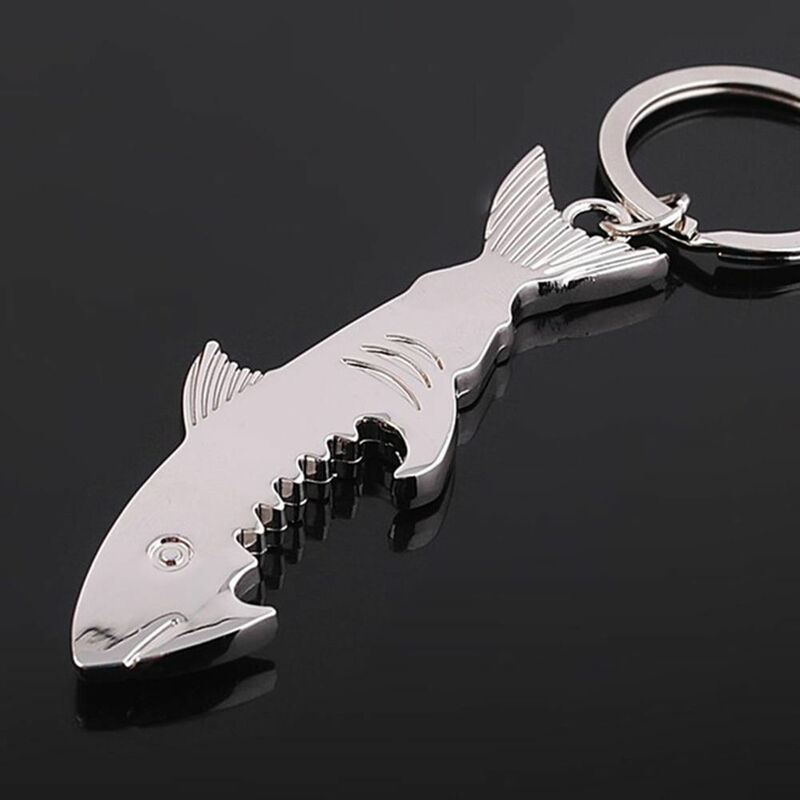 Ouvre-bouteille en forme de requin pour hommes et femmes, en alliage de Zinc, cadeau créatif Unique, nouveau