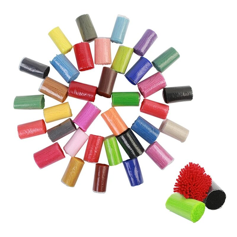 Kit de crochets de loquet pour adultes et enfants, avec motif de treillis coloré imprimé, Kit de bricolage pour l'artisanat à la maison