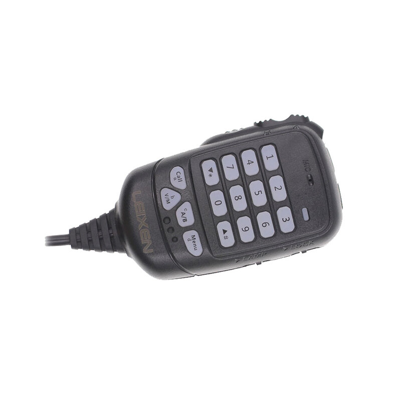 Microfone leixen seapker, microfone original de alta qualidade, ptt, compatível com visual de estrutura, walkie talkie