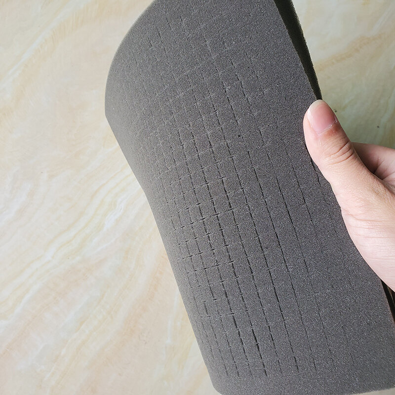 Różne rozmiary czarne kolorowe do DIY pick pluck foam z kostkami do walizki narzędziowej