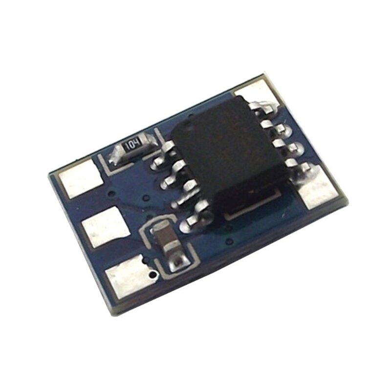 Placa de circuito micro 1a com controle de velocidade, placa de circuito eletrônica para controle de guincho, para modelo de carro de brinquedo rc 360 °, 1 peça