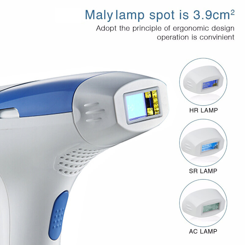 Mlay ipl depilador a laser máquina de remoção do cabelo pigmentação aparelho com 500000 tiros biquíni depilador removedor para mulheres