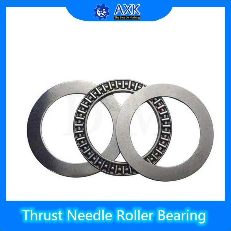 AXK4565 + 2AS Thrust Needle Roller Bearing With Two AS4565 Washers 45*65*5mm ( 5 Pcs) AXK1109 889109 NTB4565 Bearings