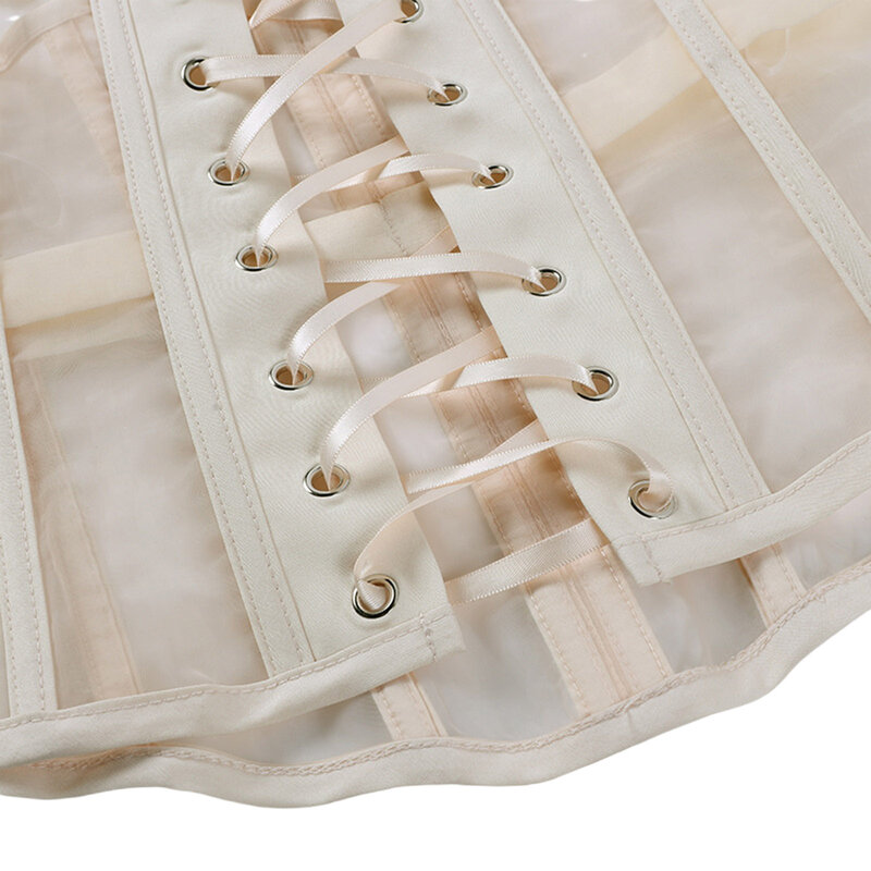 Женский сетчатый корсет 2021 года, короткий пояс на талию, сексуальный однотонный обтягивающий тонкий поясной ремень, корсеты, бюстье, фурнитура, аксессуары для одежды
