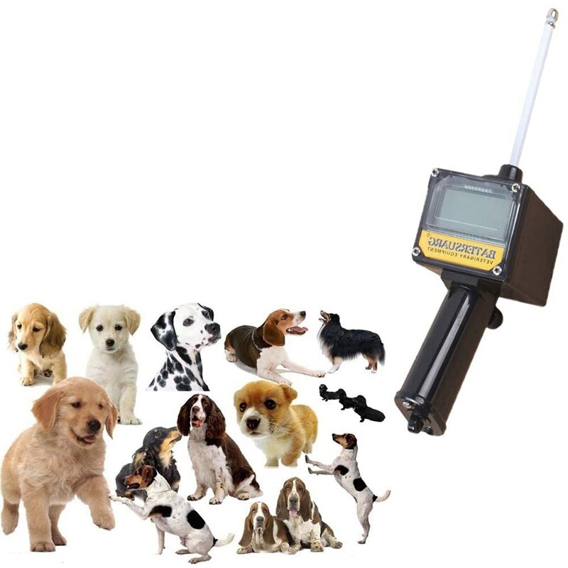 BATERSUARG الكلب الإباضة كاشف المربي تستر آلة الحمل التخطيط مربي الكلاب الكشف عن التزاوج