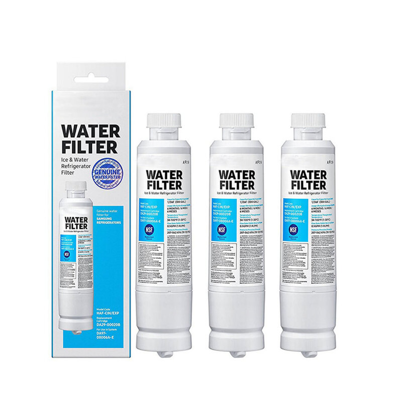 Filtro de agua para refrigerador Samsung, DA29-00020B, DA29-00020A, EXP advanced, 3 paquetes, nuevo