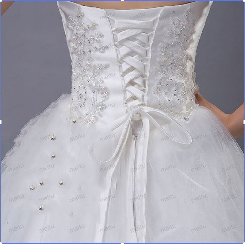 Комплект корсета длиной 350 см, Сменное свадебное платье на молнии, все цвета и длина