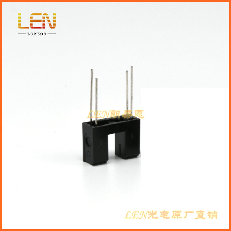 GP1L53VJ000F-sensor fotoeléctrico transmisor, ranura para interruptor fotoeléctrico, 5mm, Sharp, 5 unids/lote