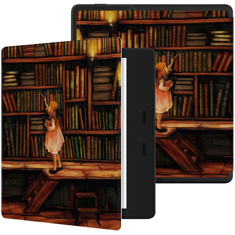 Чехол-накладка для Kindle Oasis (10-е поколение), с функцией автоматического сна и пробуждения