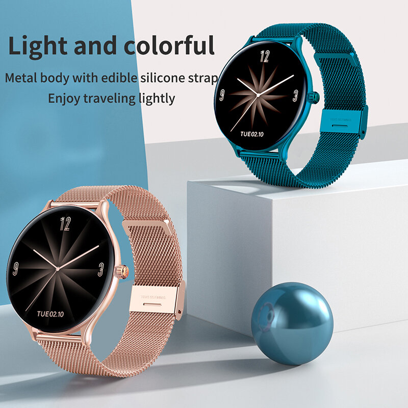 Neue Smartwatch Männer Und frauen herz rate blutdruck überwachung Fitness tracker sport Damen smart watch männer für Android Ios