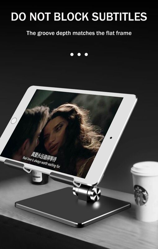 Home Office 2021 Nieuwe Verstelbare Tablet Stand Houder, Telefoon 11 Pro/Xs Max, samsung Galaxy(4 Tot 13 Inch)