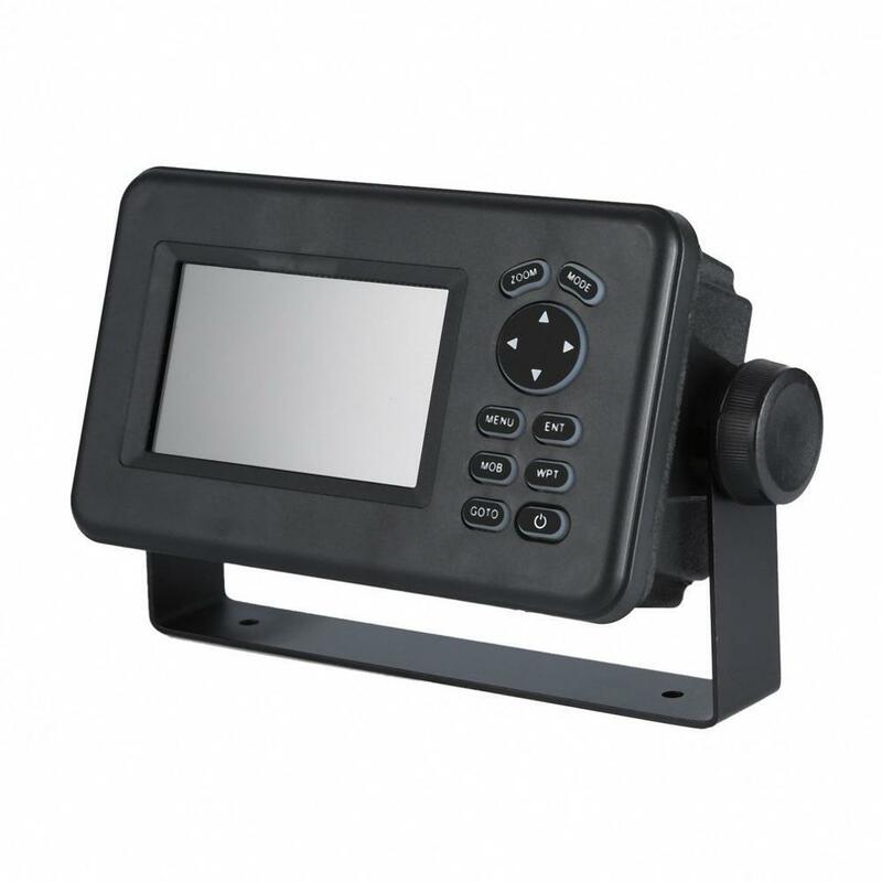 Niska cena HP-528A klasa B AIS Transponder Combo GPS 4.3in kolorowy wyświetlacz LCD nawigacja morska nawigacja GPS lokalizator alarmów GPS wbudowany