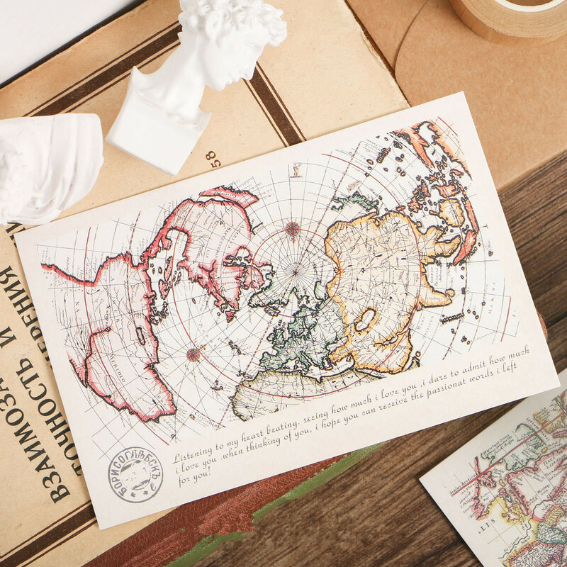 30 blätter Kawaii Postkarte Nette Cartoon Post Karte Wünschen Karte Gruß Karte Weihnachten Frohes Neues Jahr Geschenk Schöne Nachricht Karten