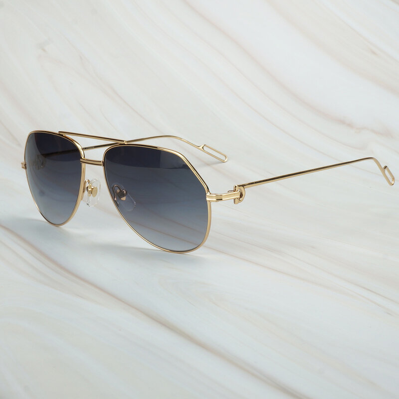 Vintage Sonnenbrille Männer Retrol Stil Carter Sonnenbrille Rahmen für Frauen Marke Designer Brillen für Angeln Outdoor Dekoration