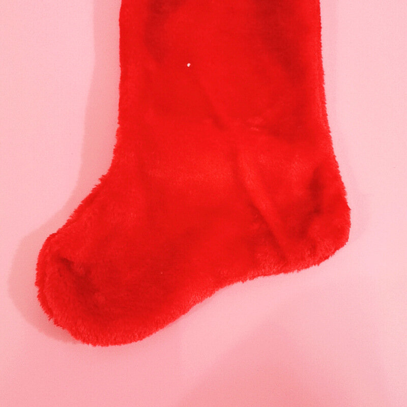 Meia vermelha personalizada do natal, meia do natal com nome, meias do monograma, meia do presente da família, meias da fazenda