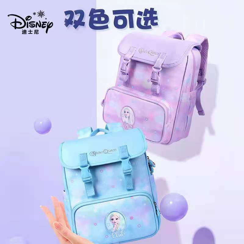 Школьные ранцы Disney «Холодное сердце» для девочек, рюкзак для детского сада в стиле Эльзы и Анны, вместительные сумки на плечо для учеников 3-9 лет