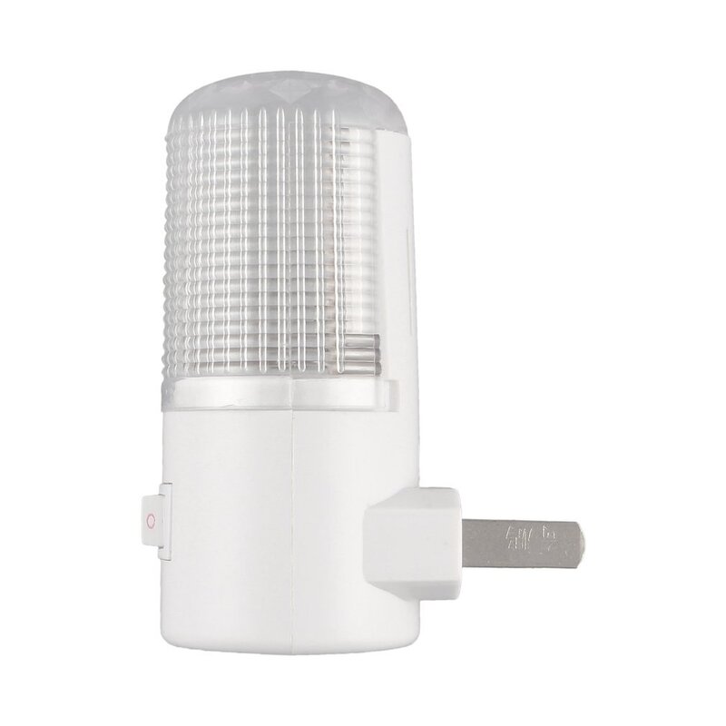 1W 4 LED Bedroom Night Light Lamp US Plug AC Plug Wall Mounting Energy Saving Home Decoration Light for baby gift