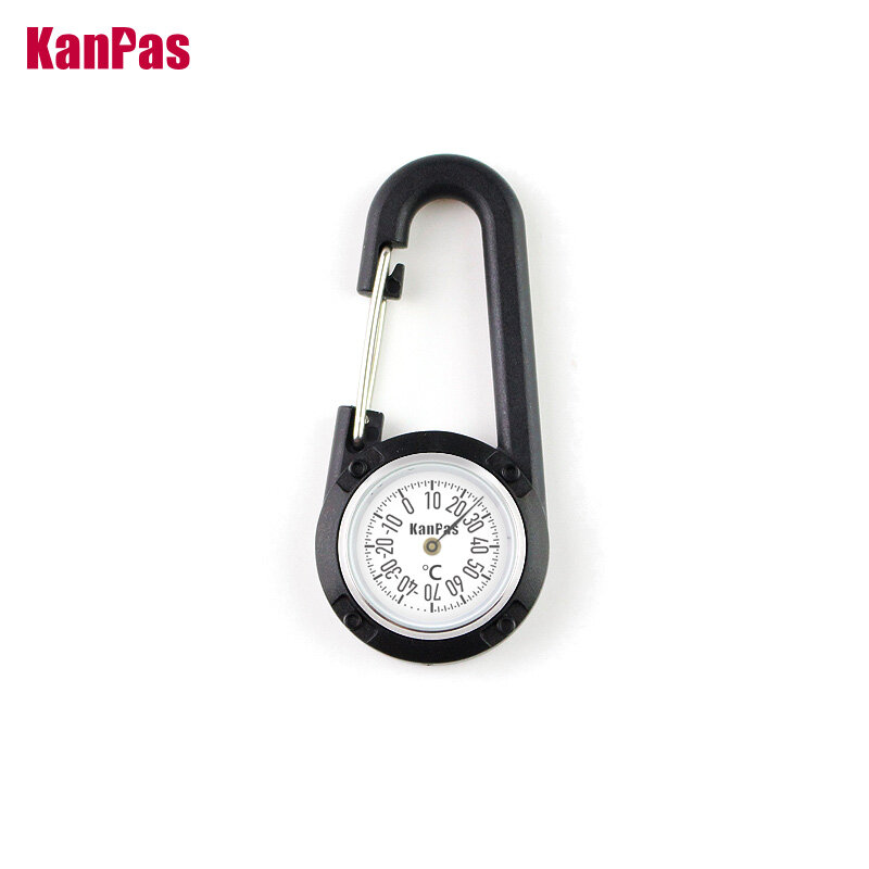 KANPAS Backpacking Temperature Meter / BackPacking Compass / Quality Thermometer for backpack