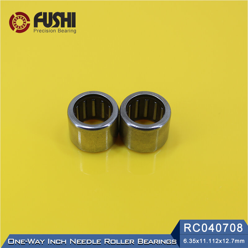 RC040708 Inch Size One Way Drawn Cup Naaldlager 6.35*11.112*12.7 Mm 10Pcs Cam Koppelingen Rc 040708 Terug Stopt Lagers