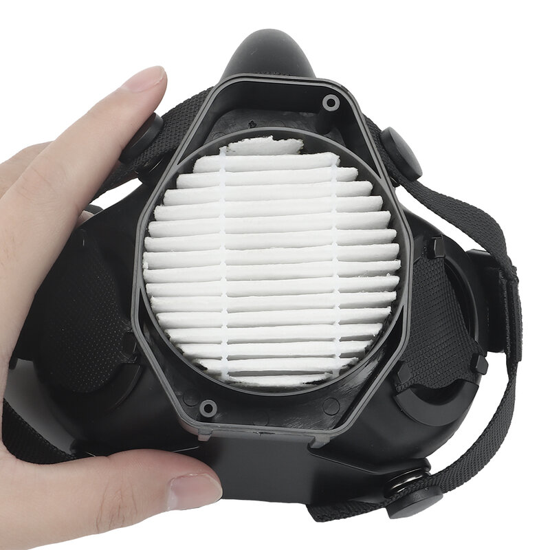Purificador de filtro de aire H11 HEPA desechable para SOTR, respirador táctico de operaciones especiales, Media máscara, accesorios para Paintball de tiro