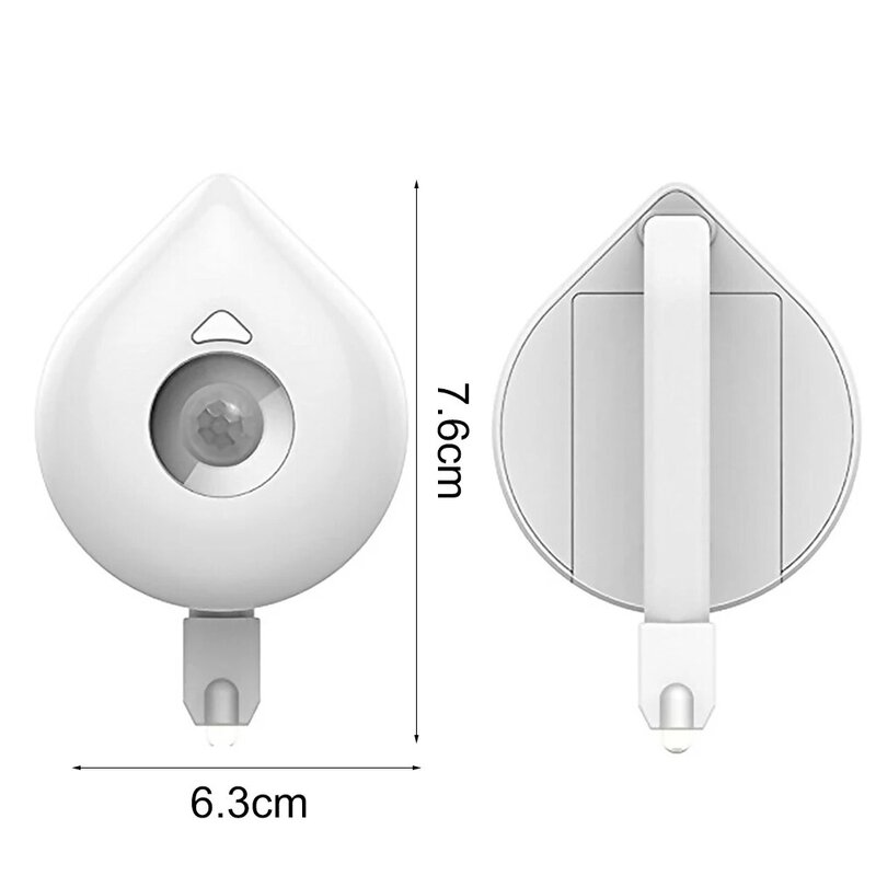 Toilet Light Smart Motion Sensor Toilet Seat Night Light 8 Colors Changeable  Waterproof WC Lamp