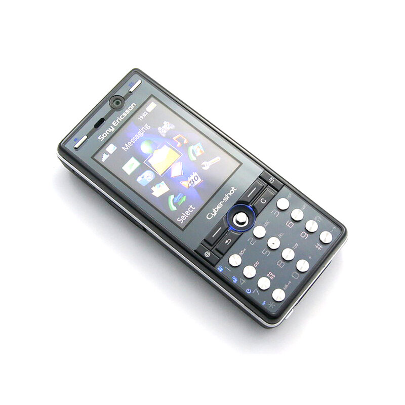 Celular Sony Ericsson, Celular 3G, Rádio FM, Display TFT, Câmera 3.15MP, K810, K810C, K810i, 2.0 ", original