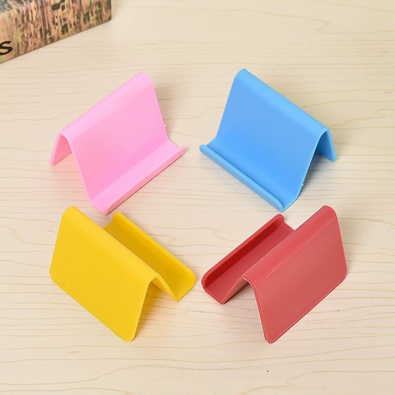 Korea Atmosphere Portable Business Card Holder Mobile Phone Lazy Mobile Phone Stand Professional