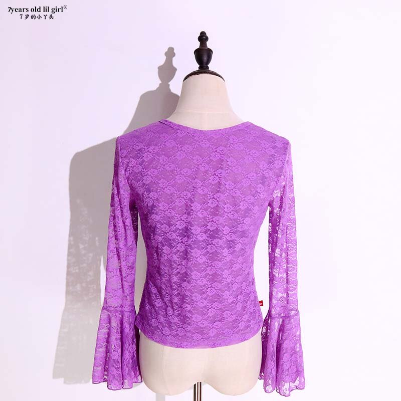 Belly Dance Sexy Trumpet Long Sleeve Blouse Ladies Wear HHH03
