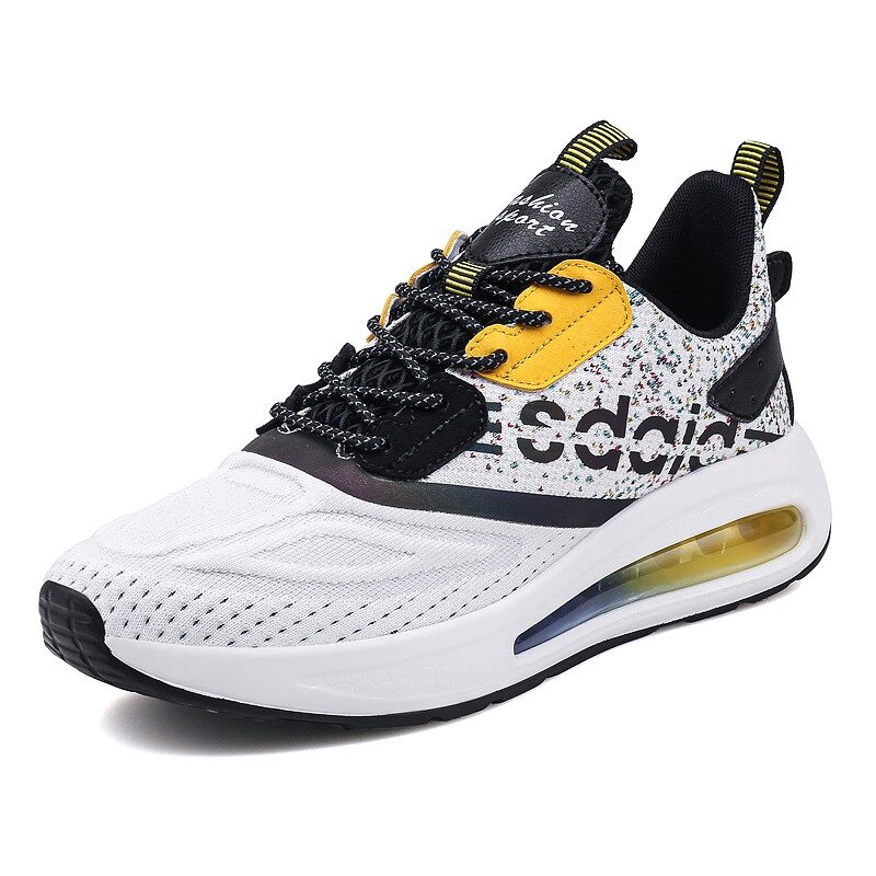 Hot Sale Hard-Wearing Men Casual Shoes Comfortable Summer Fashion Outdoor Sports Shoes Light Running Shoes Sneakers For Men 2022