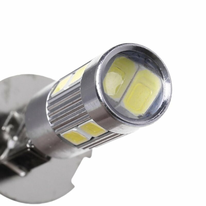 أضواء قيادة LED عالية الأداء ، لمبة الضباب ، تسليط الضوء الزخرفية ، H3 ، 10smd ، 10led5630