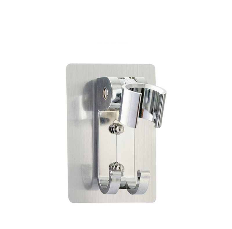 Staffa per soffione doccia senza punzonatura staffa mobile staffa per bagno regolabile staffa per doccia a parete accessori per il bagno gancio