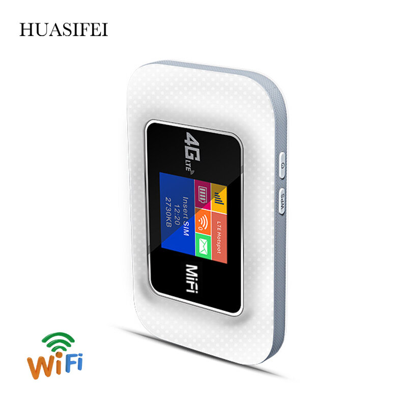 4G WiFi Router Mini Router150Mbps ไร้สาย Wifi 3G/4G LTE Wireless แบบพกพา Wi-Fi Hotspot wi-Fi Router กับซิมการ์ด