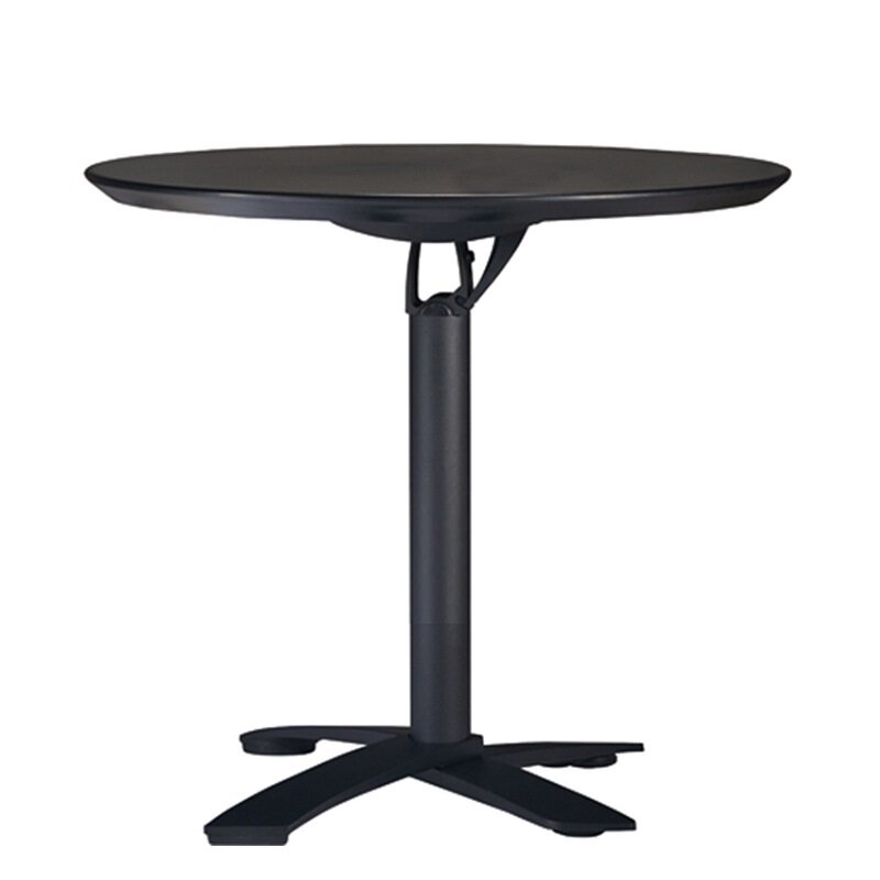 Mesa de mesa de recepção de vendas mesa de escritório mesa casual mesa de jantar abs dobrável mesa redonda C60-1B