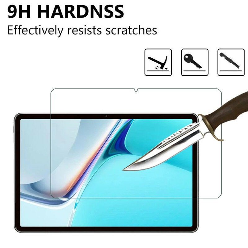 9H Tempered Glass untuk Huawei MatePad 11 (2021) 10.95 Inci Pelindung Layar Tablet Pelindung Film untuk MatePad 11 DBY-W09 DBY-L09