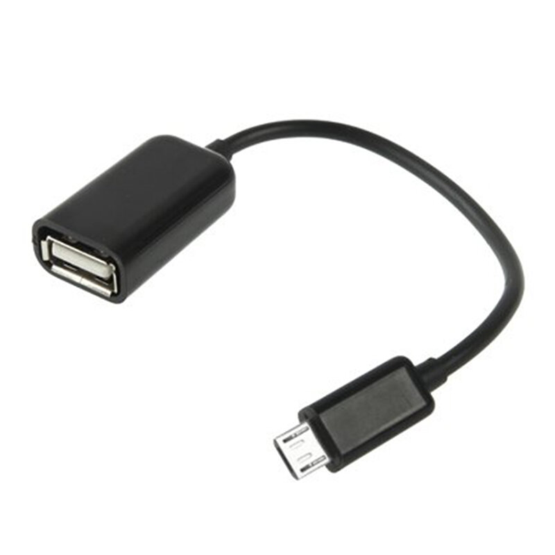 Адаптер USB Type-A-Micro USB, 5В, с проводом/без провода