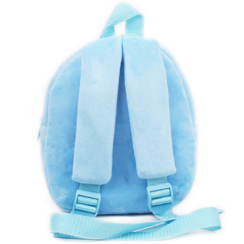 Модные детские школьные ранцы, плюшевый Детский рюкзак с 3D мультяшным принтом для дошкольников, для мальчиков и девочек, миниатюрные сумки для книг
