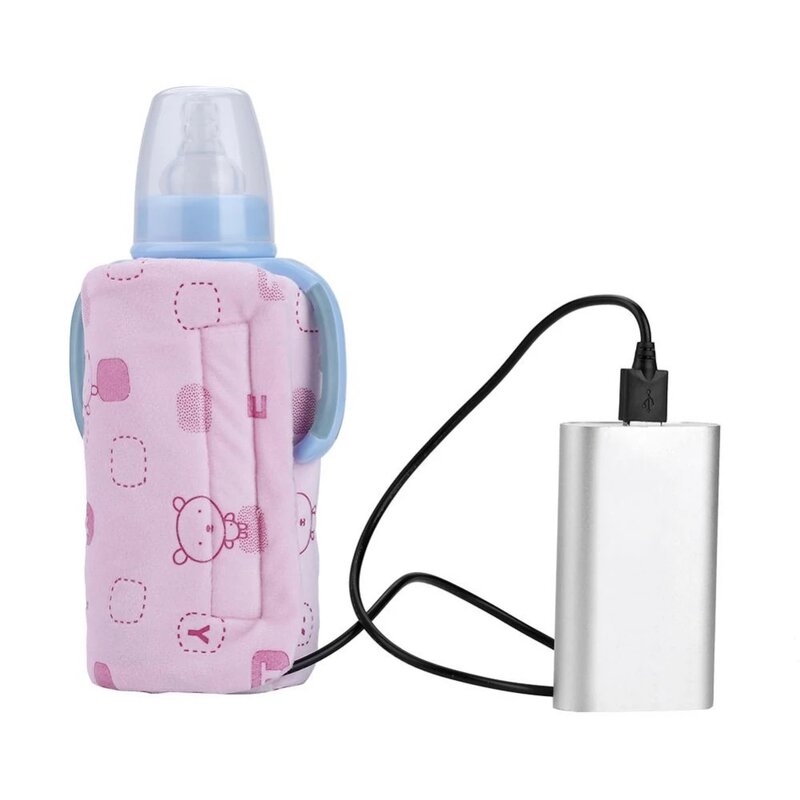 Новинка подогреватель для детских бутылочек с USB портативный подогреватель молока для путешествий подогреватель для бутылочек для кормления младенцев термостат с подогревом подогреватель пищи