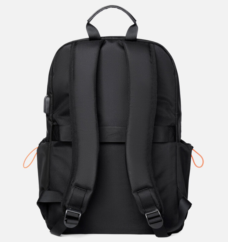 Новинка 2024, рюкзак для ноутбука для деловых поездок, Модный повседневный рюкзак из ткани Оксфорд с защитой от кражи, водонепроницаемый вместительный студенческий рюкзак