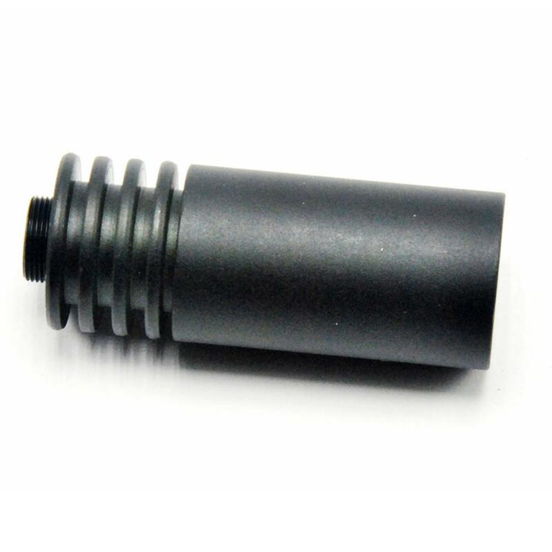18X45mm Laser Diode Housing / Diode Host / Case with Lens 200nm-1100nm for 5.6mm TO-18 LD