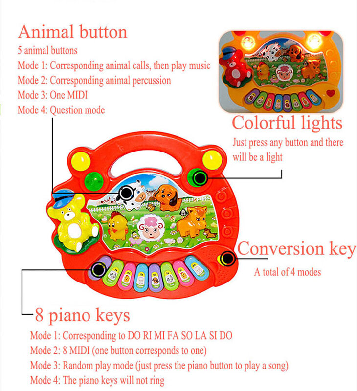 Hot Verkoop Kleurrijke Draaiende Reuzenrad Baby Rammelaar Speelgoed Grafische Cognitie Vroege Educatief Speelgoed Voor Baby/Baby/Peuter/Pasgeboren
